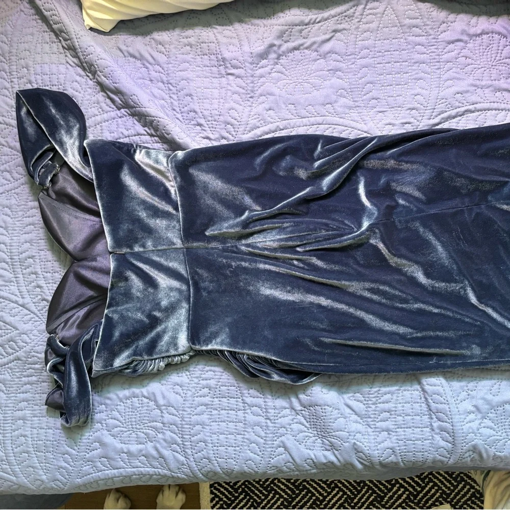 Revelry Ariel Convertible dress, Royal Blue - Picture 4 of 5